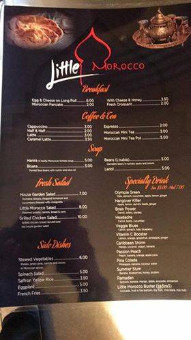 Little MOROCCO | restaurant | 1431 W Passyunk Ave, Philadelphia, PA 19145, USA | 2676394504 OR +1 267-639-4504