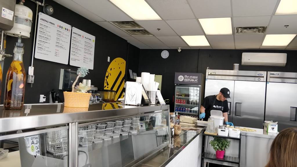 The Arepa Republic | restaurant | 76 Densley Ave, North York, ON M6M 2R3, Canada | 6478896705 OR +1 647-889-6705