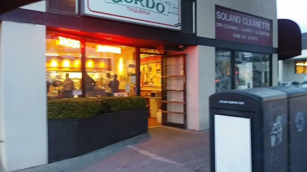 Gordo Taquería | restaurant | 1423 Solano Ave, Albany, CA 94706, USA | 5105288226 OR +1 510-528-8226