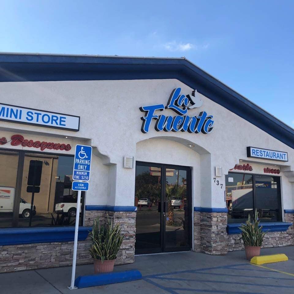 La Fuente mini store/Restaurant | restaurant | 737 Emerson Ave, Calexico, CA 92231, USA | 7603575760 OR +1 760-357-5760