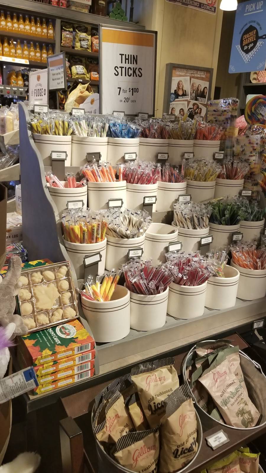 Cracker Barrel Old Country Store | restaurant | 2815 E Craig Rd, North Las Vegas, NV 89030, USA | 7024571200 OR +1 702-457-1200