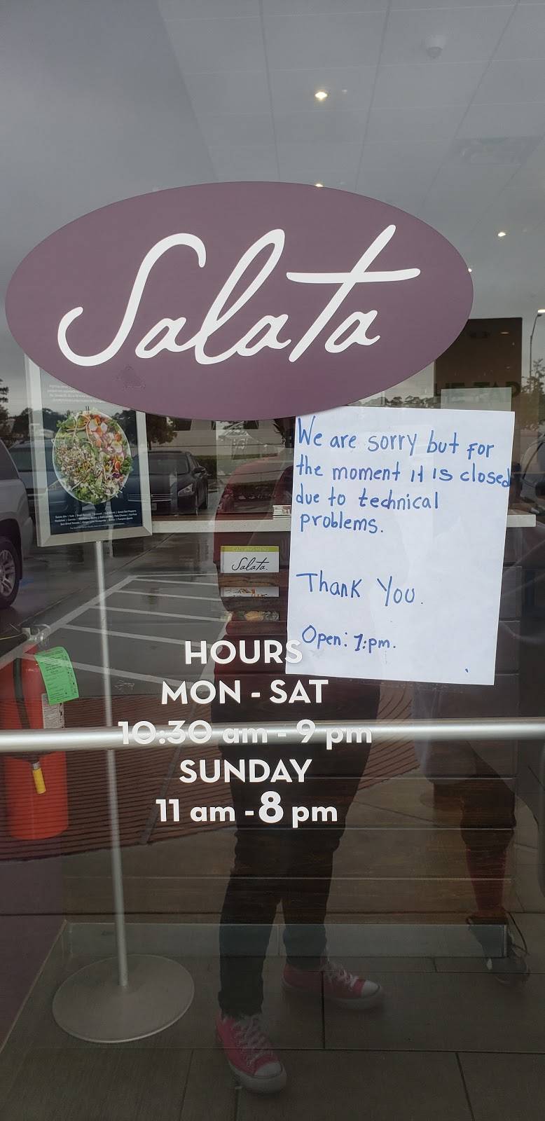 Salata | restaurant | 14237 East Sam Houston Pkwy N, Houston, TX 77044, USA | 3467734112 OR +1 346-773-4112