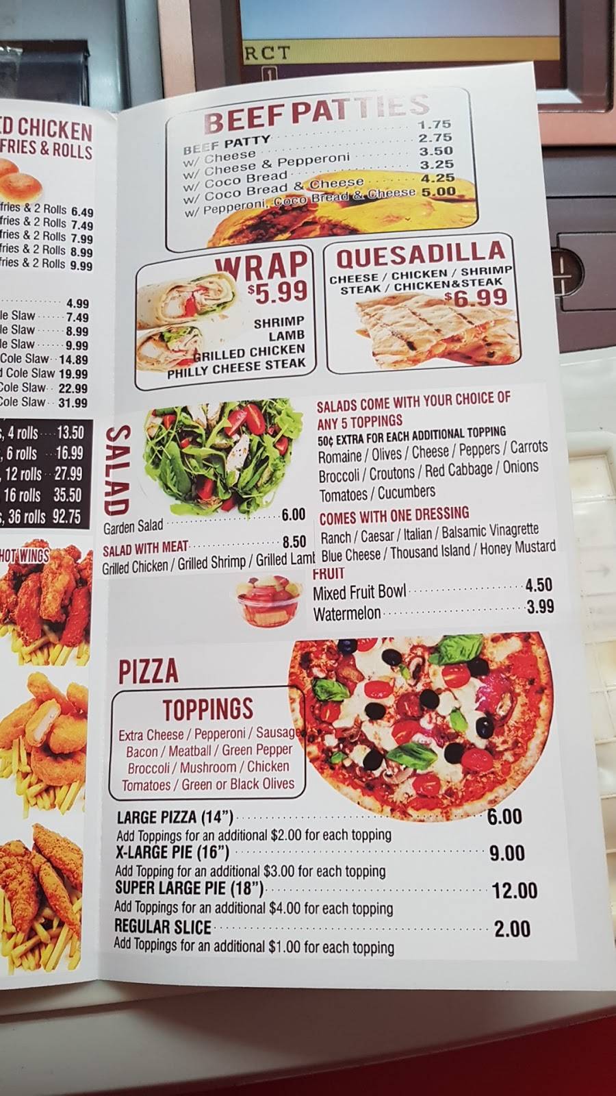 US Fried Chicken | restaurant | 1453 E New York Ave, Brooklyn, NY 11212, USA | 7184840976 OR +1 718-484-0976