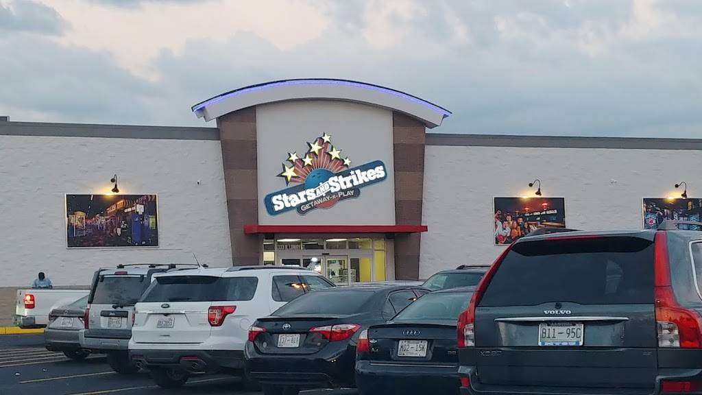 Stars and Strikes Family Entertainment Center | restaurant | 333 N Lowry St, Smyrna, TN 37167, USA | 6789655707 OR +1 678-965-5707