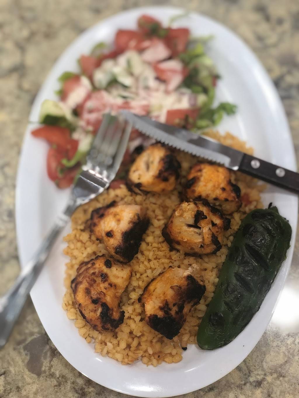 Gyro & Kebab House | restaurant | 1056 Great Plain Ave, Needham, MA 02492, USA | 7814448000 OR +1 781-444-8000