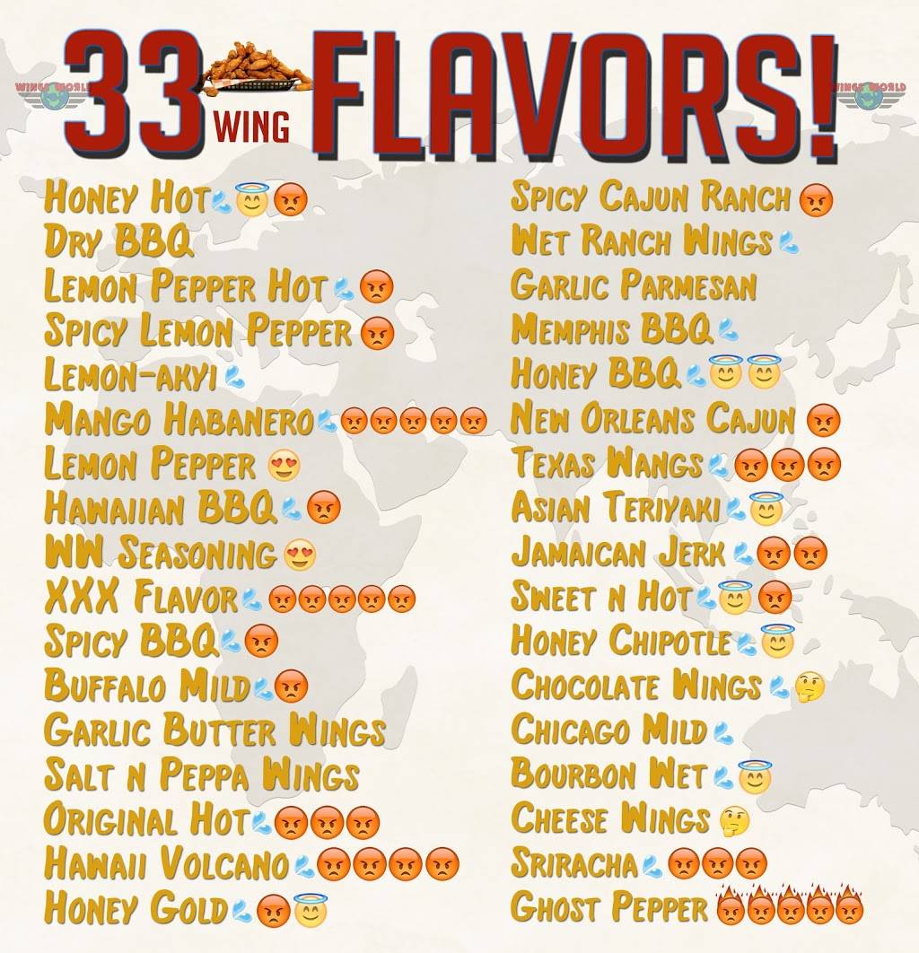 Wings World - Wheatland | restaurant | 3207 E Kirnwood Dr #118, Dallas, TX 75237, USA | 2142382738 OR +1 214-238-2738