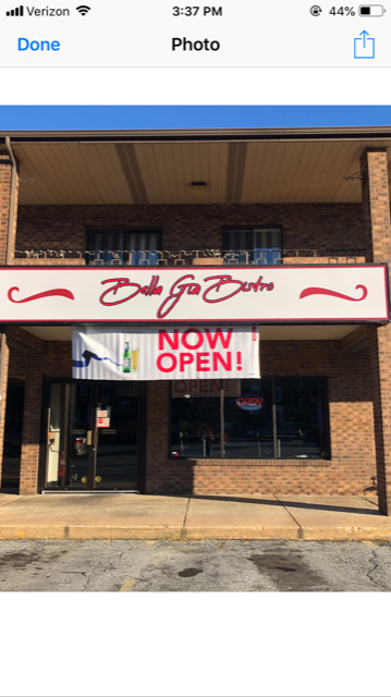 Bella Gia Bistro | restaurant | 504 Greenhill Ave, Wilmington, DE 19805, USA | 3022742977 OR +1 302-274-2977