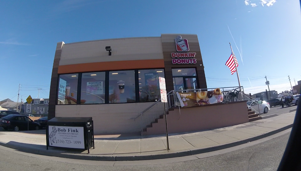 Dunkin Donuts | cafe | 1070 W Beech St, Long Beach, NY 11561, USA | 5164311393 OR +1 516-431-1393