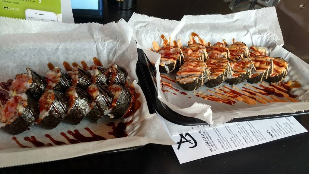 Ajian Sushi | restaurant | 1914 University Blvd, Tuscaloosa, AL 35401, USA | 2053314542 OR +1 205-331-4542