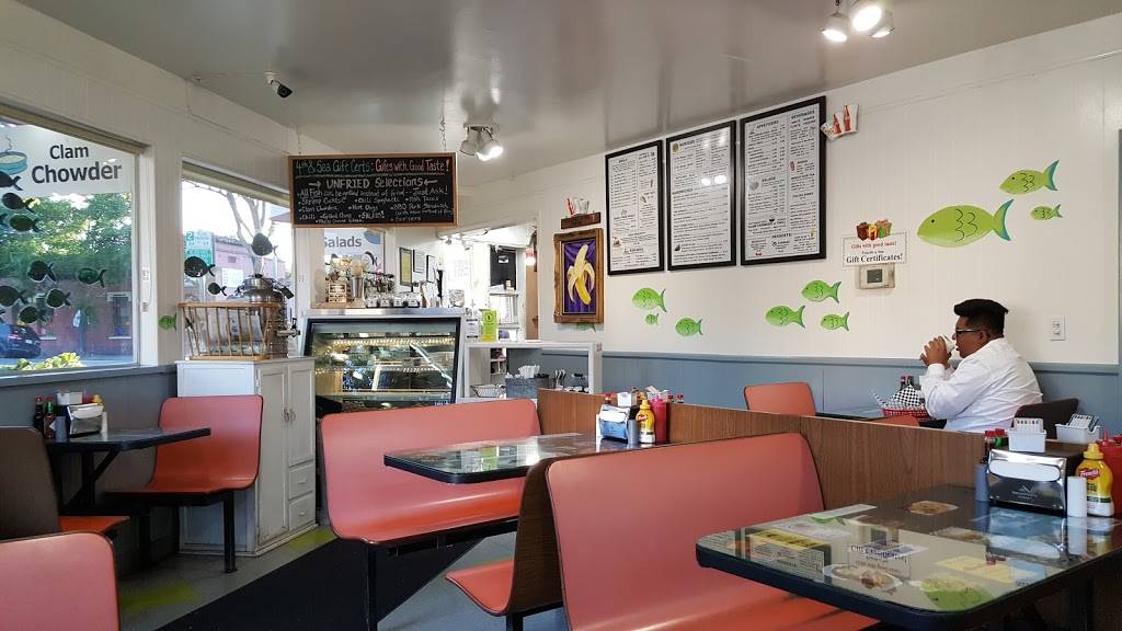 Fourth & Sea | Fish & Chips | restaurant | 101 4th St, Petaluma, CA 94952, USA | 7077626424 OR +1 707-762-6424