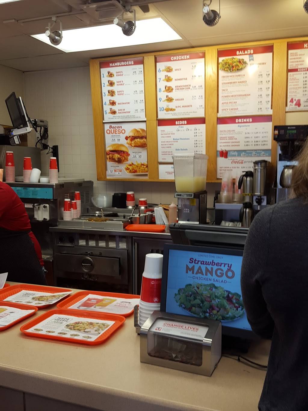 Wendys | restaurant | 157 Clinton Ave, Cortland, NY 13045, USA | 6077533710 OR +1 607-753-3710