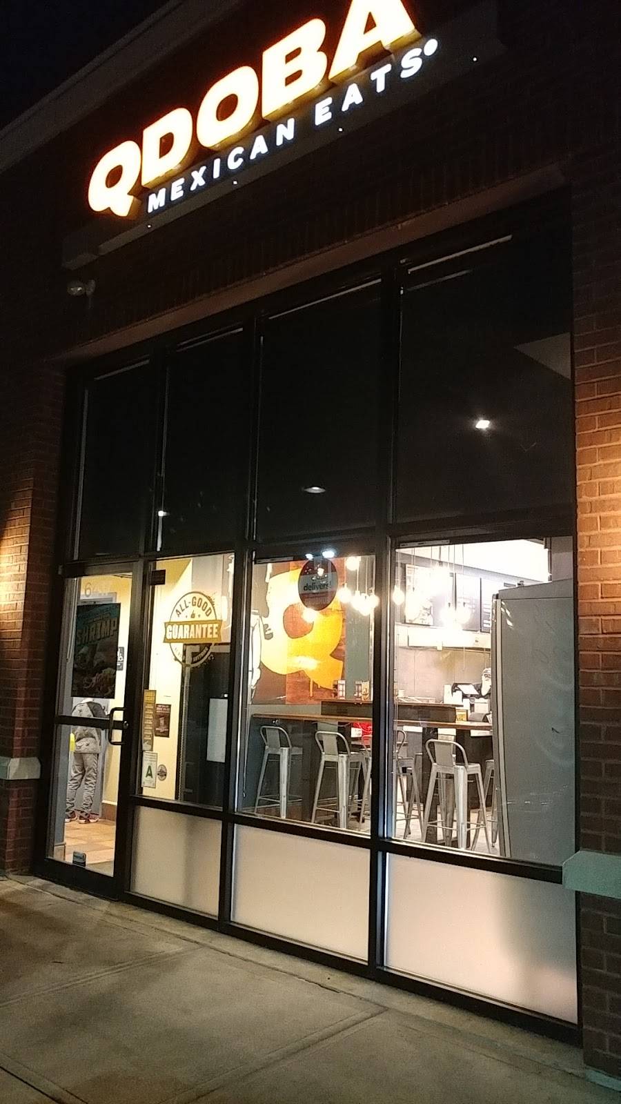 QDOBA Mexican Eats | restaurant | 6417 Chippewa St, St. Louis, MO 63109, USA | 3148321420 OR +1 314-832-1420