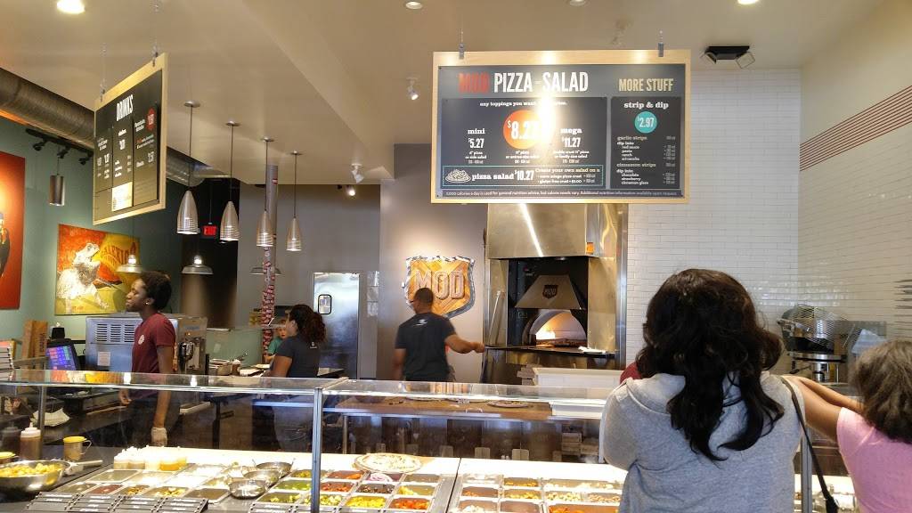 MOD Pizza | restaurant | 11048 Lee Hwy, Fairfax, VA 22030, USA | 7033493076 OR +1 703-349-3076