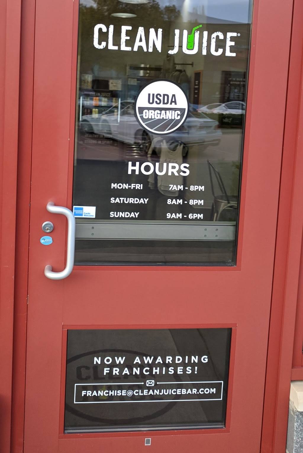 Clean Juice | restaurant | 120 Marketplace Ave Suite C, Mooresville, NC 28117, USA | 7043604398 OR +1 704-360-4398