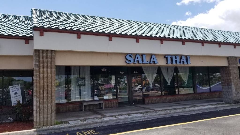 Sala Thai | restaurant | 103 S US-1 # B5, Jupiter, FL 33477, USA | 5617476944 OR +1 561-747-6944
