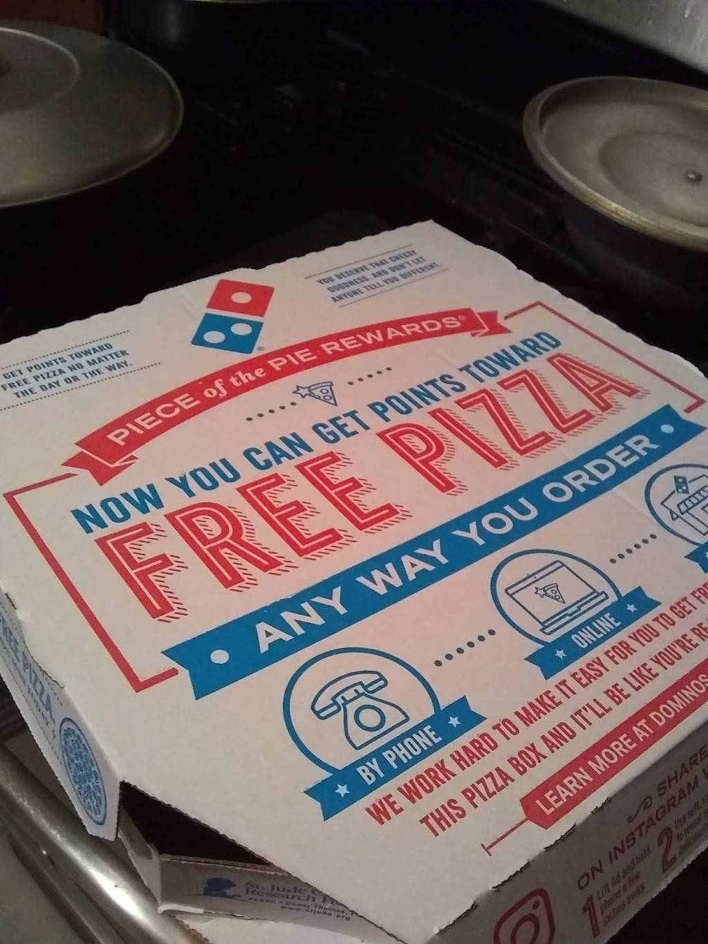 Dominos Pizza | meal delivery | 312 Springfield St, Agawam, MA 01001, USA | 4138210800 OR +1 413-821-0800