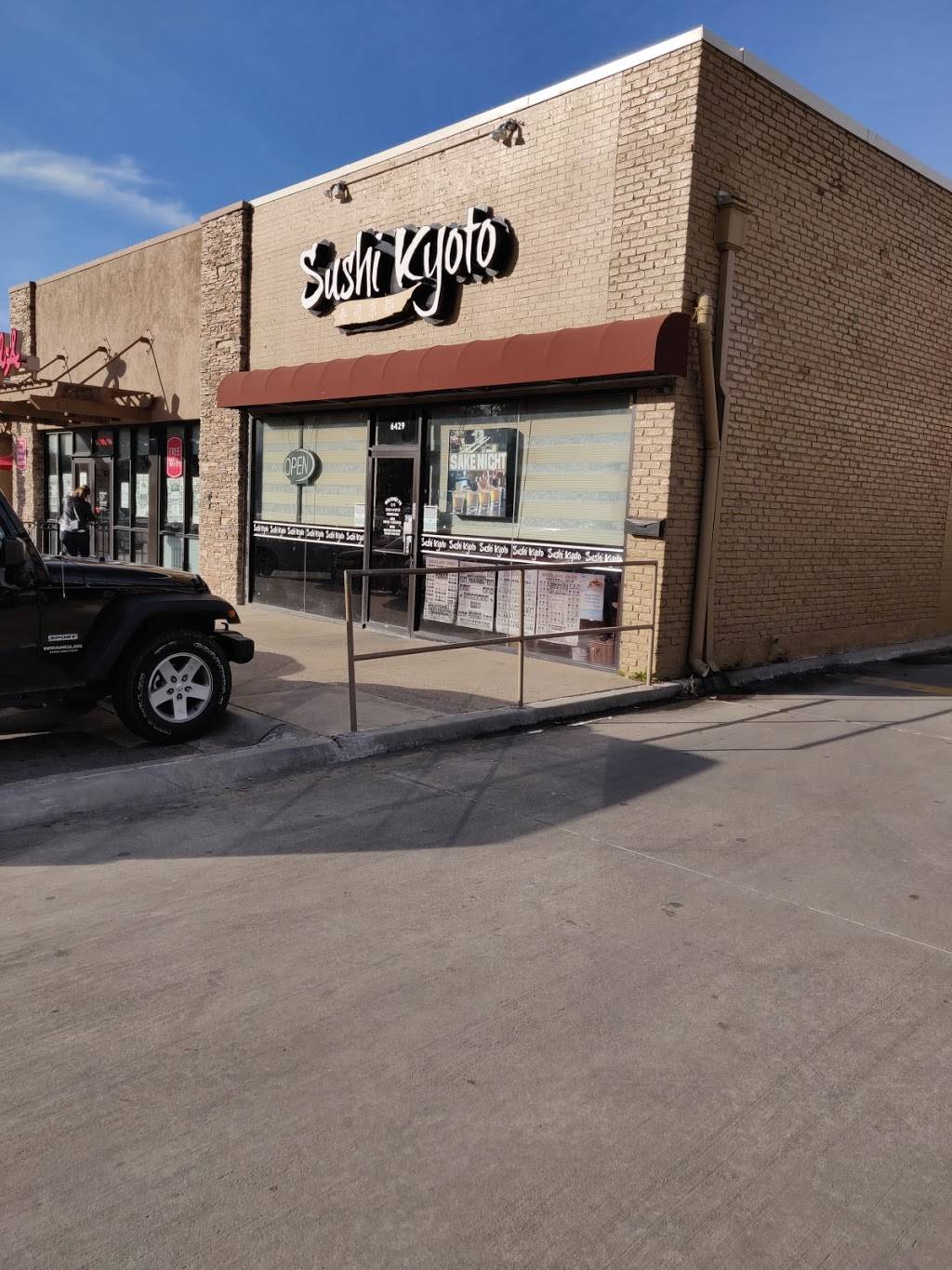 Sushi Kyoto | restaurant | 6429 Hillcrest Ave, Dallas, TX 75205, USA | 2145209991 OR +1 214-520-9991