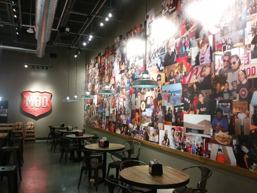 MOD Pizza | restaurant | 6400 Ridge Rd #10, Sykesville, MD 21784, USA | 4436091136 OR +1 443-609-1136