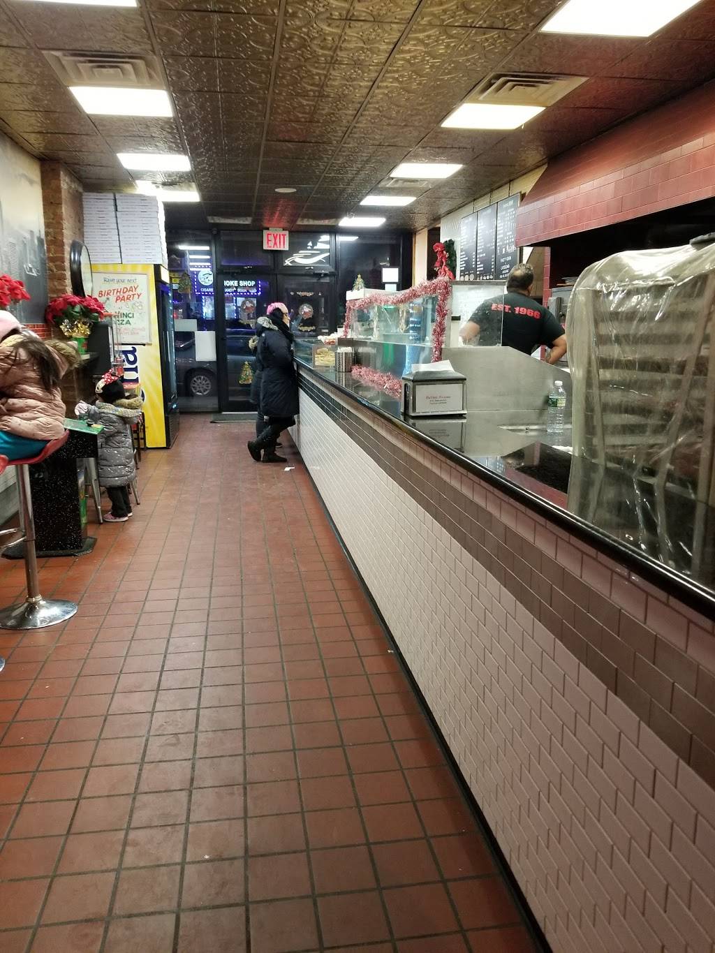 DaVinci Pizzeria | restaurant | 6514 18th Ave, Brooklyn, NY 11204, USA | 7182325855 OR +1 718-232-5855