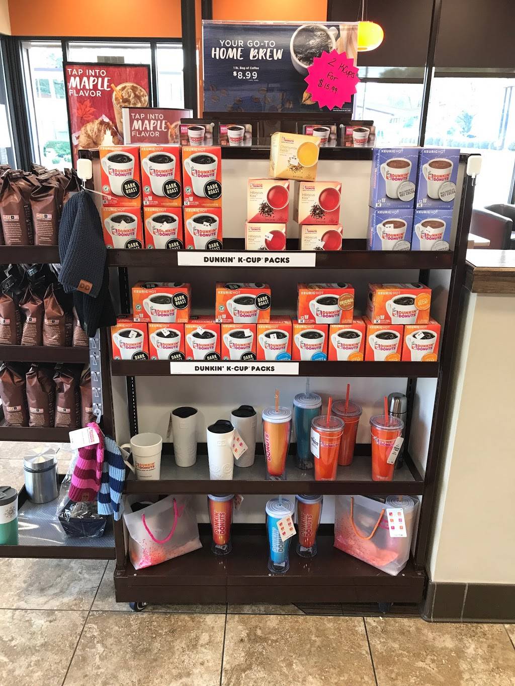 Dunkin | bakery | 8611 Winton Rd, Cincinnati, OH 45231, USA | 5136208690 OR +1 513-620-8690