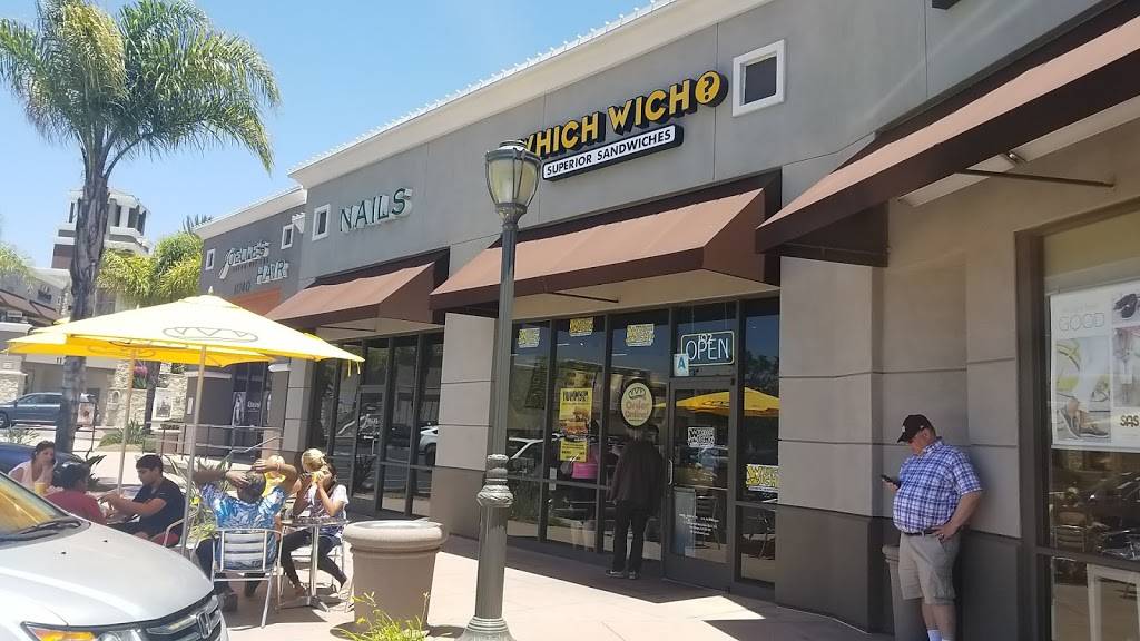 Which Wich | restaurant | 11740 Carmel Mountain Rd, San Diego, CA 92128, USA | 8586184735 OR +1 858-618-4735