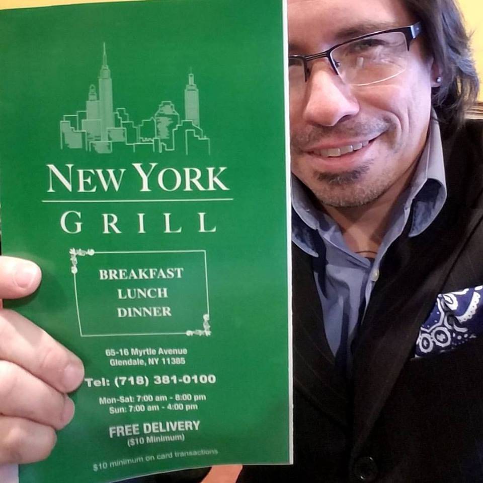 New York Grill | restaurant | 6516 Myrtle Ave # A, Glendale, NY 11385, USA | 7183810100 OR +1 718-381-0100