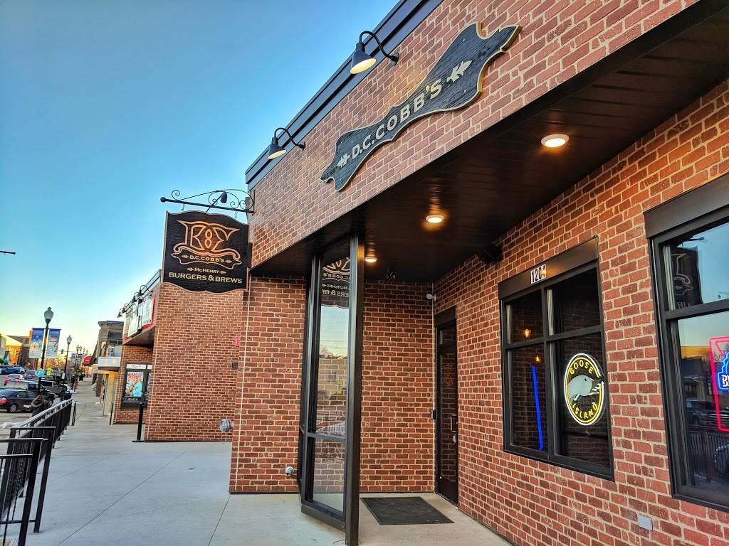 D.C. Cobbs McHenry | restaurant | 1204 N Green St, McHenry, IL 60050, USA | 8153222010 OR +1 815-322-2010