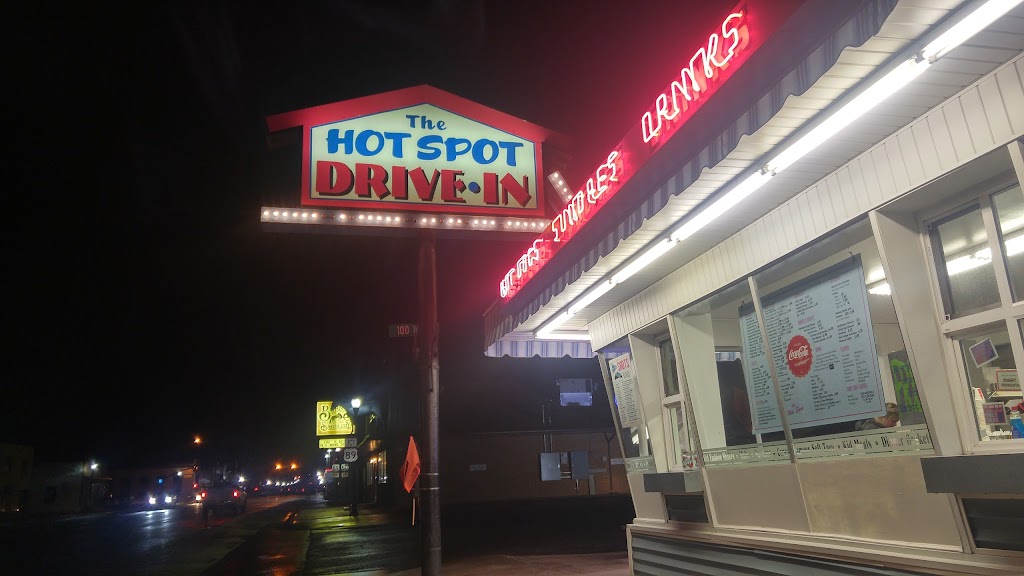 The Hot Spot | restaurant | 115 W Main St, Salina, UT 84654, USA | 4355293681 OR +1 435-529-3681
