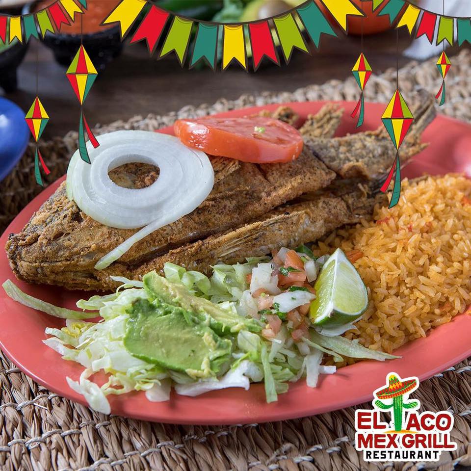 El Taco Mex Grill | restaurant | 3021 Randleman Rd, Greensboro, NC 27406, USA | 3362658771 OR +1 336-265-8771