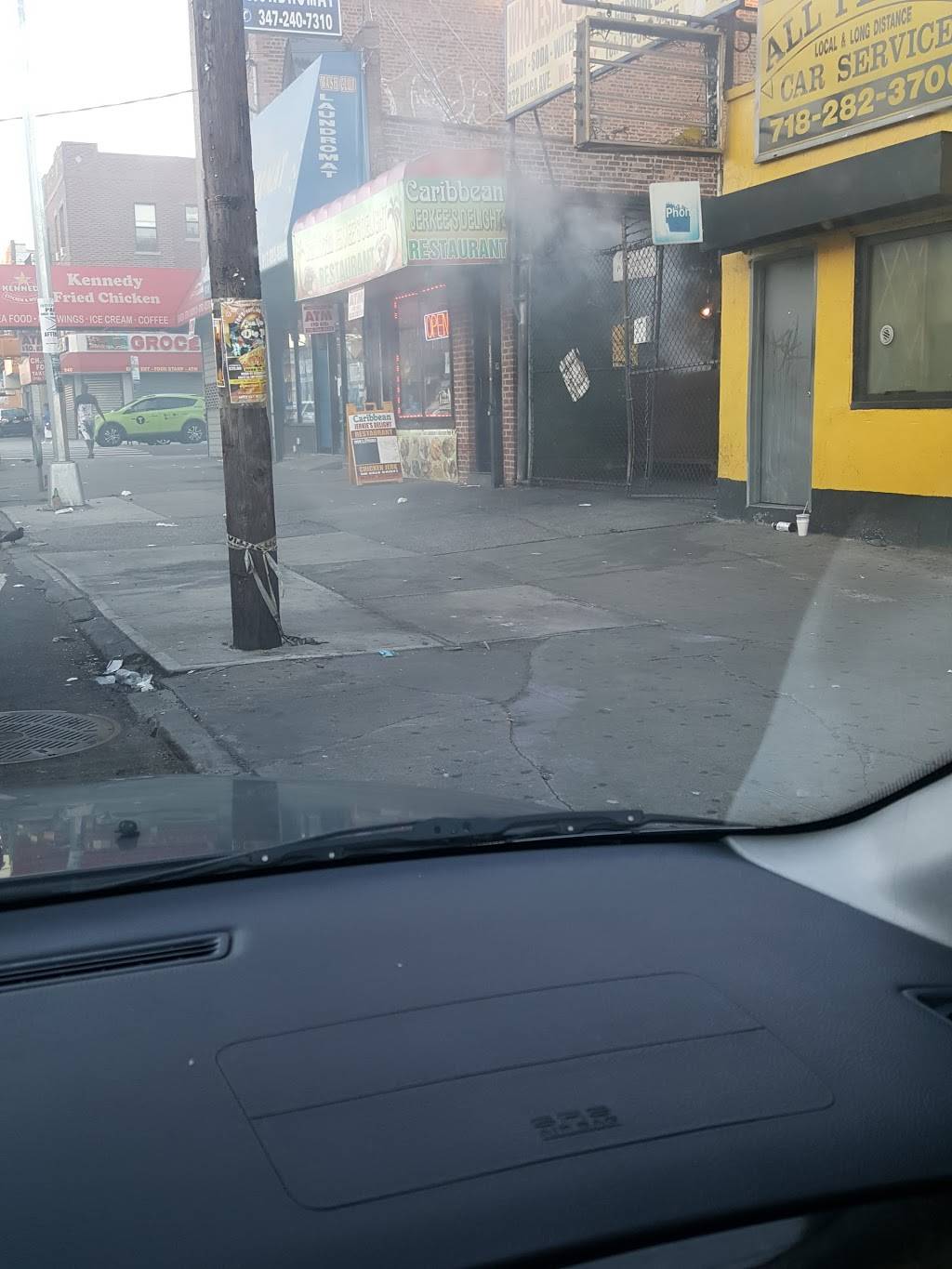 Caribbean Jerkees Delight Restaurant | restaurant | Utica Ave & Snyder Ave, Brooklyn, NY 11203, USA | 3473658691 OR +1 347-365-8691