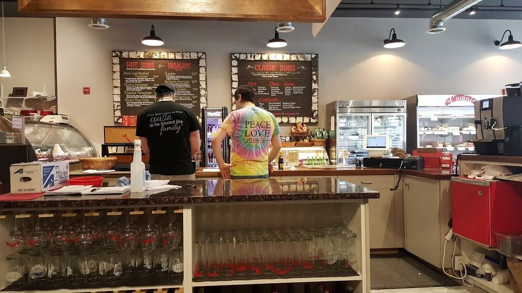 Cugini | meal takeaway | 16 W Market St, Corning, NY 14830, USA | 6079732269 OR +1 607-973-2269