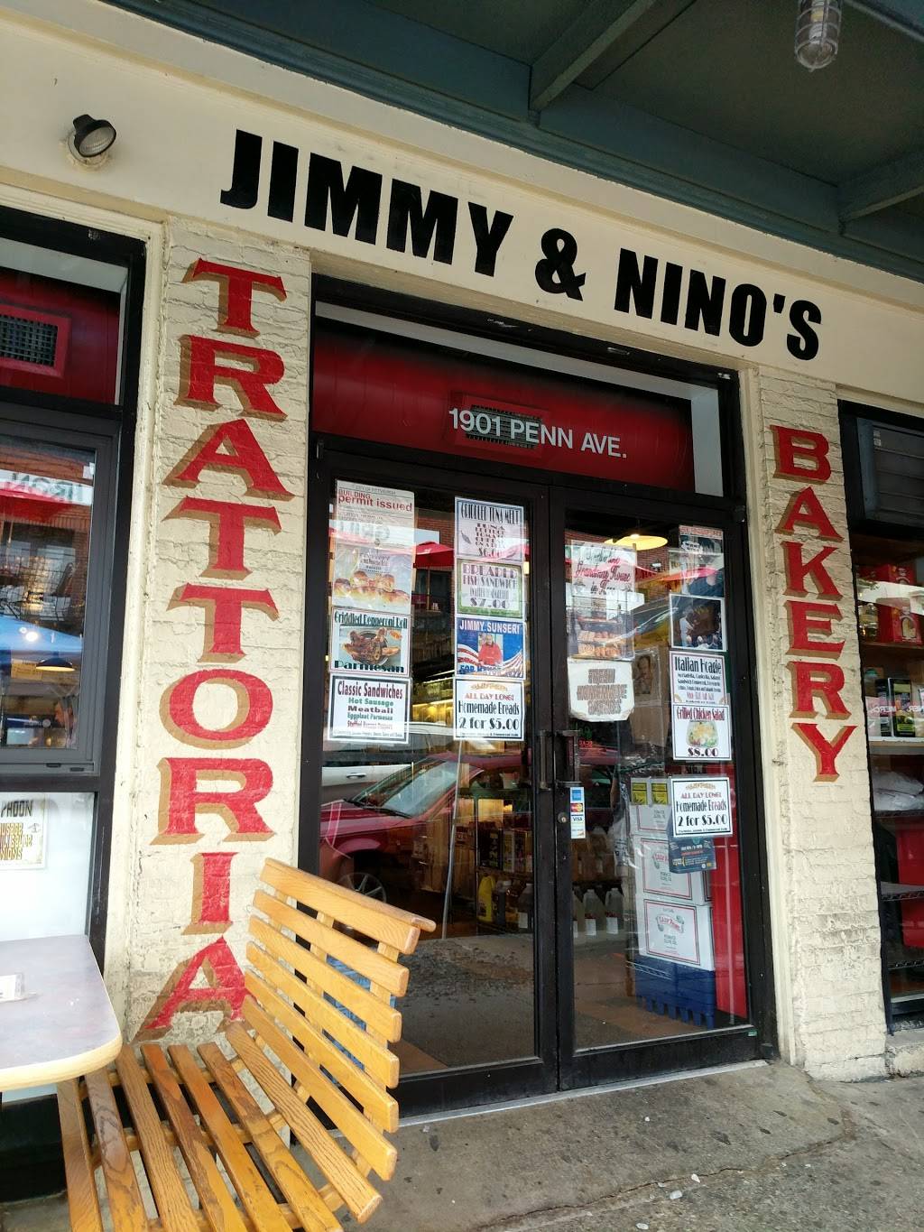Jimmy & Nino Sunseri Co. | restaurant | 1901 Penn Ave, Pittsburgh, PA 15222, USA | 4122551105 OR +1 412-255-1105
