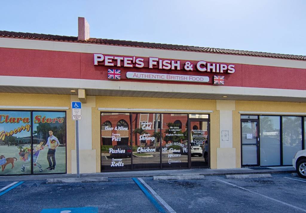 Petes Fish & Chips | cafe | 311 Del Prado Blvd S Unit 5, Cape Coral, FL 33990, USA | 2394582447 OR +1 239-458-2447