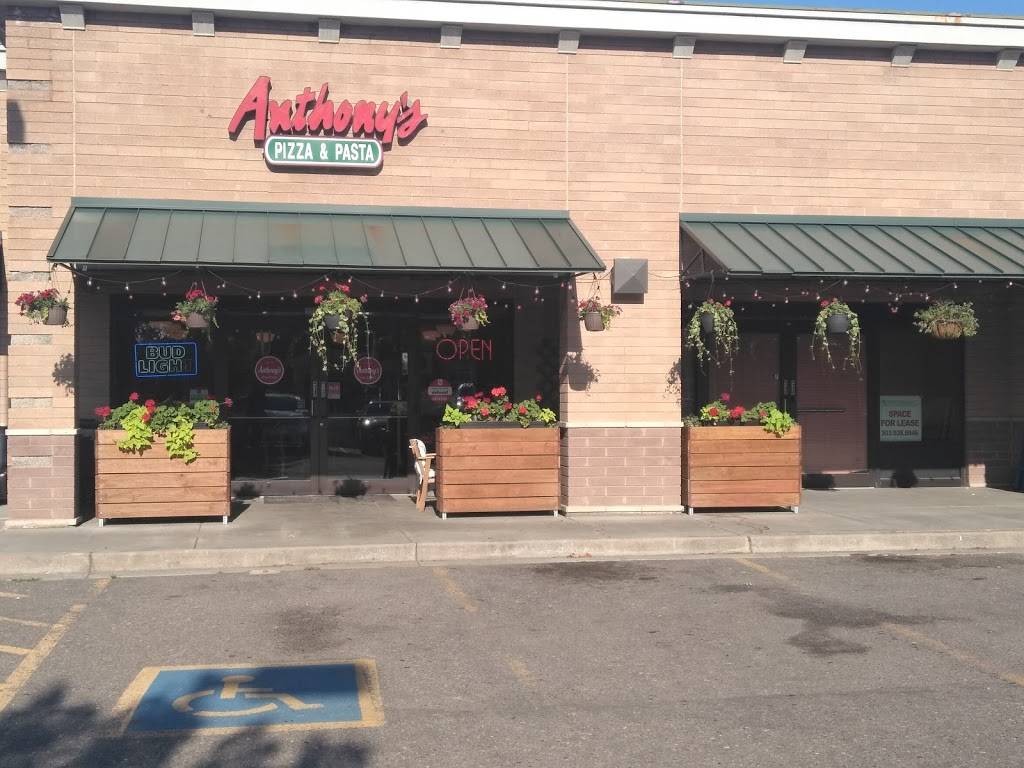 Anthonys Pizza & Pasta | meal delivery | 3506 Town Center Dr, Highlands Ranch, CO 80129, USA | 7203480909 OR +1 720-348-0909