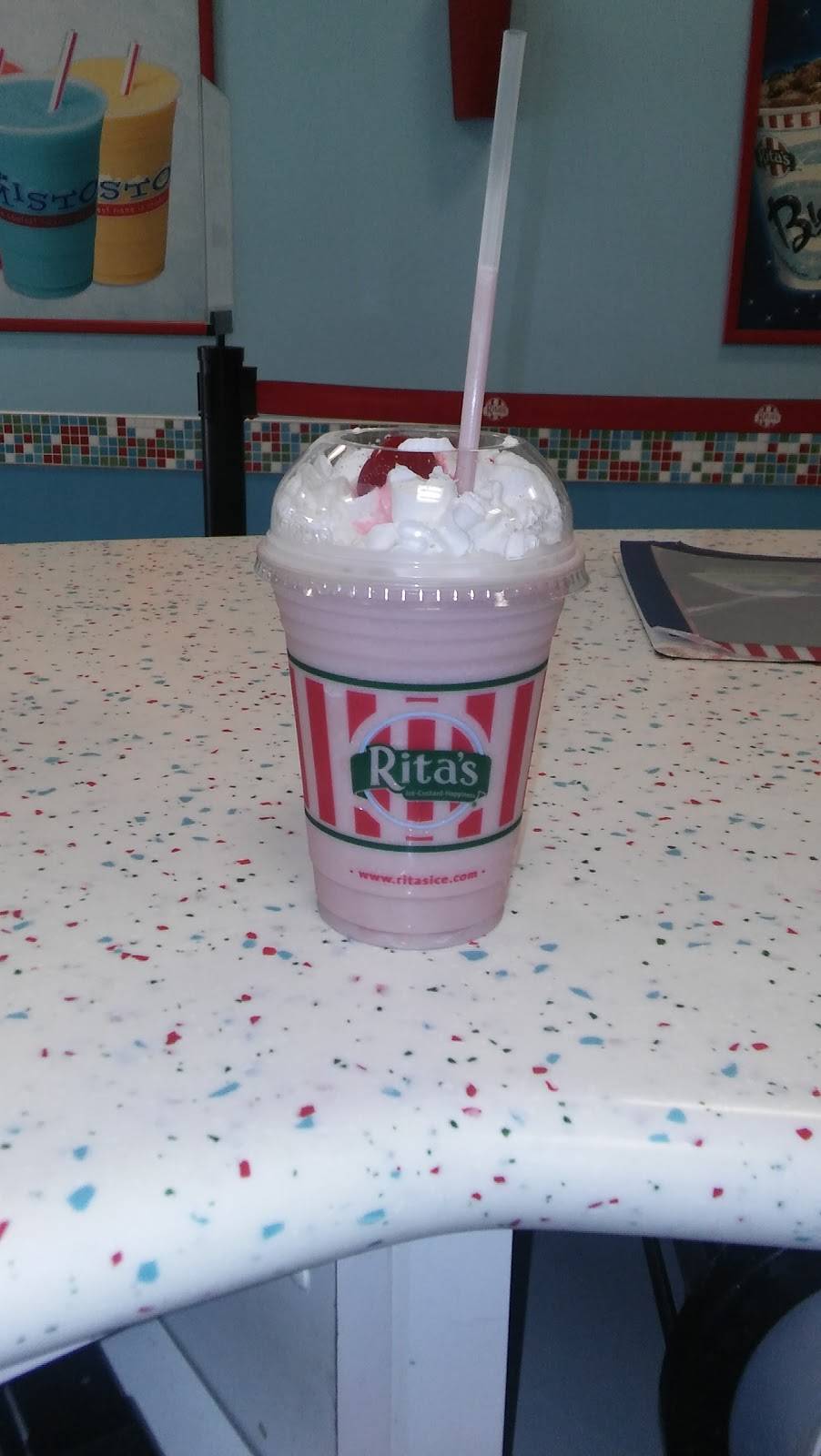 Ritas Italian Ice & Frozen Custard | restaurant | 2510-A N, McMullen Booth Rd, Clearwater, FL 33761, USA | 7277967482 OR +1 727-796-7482