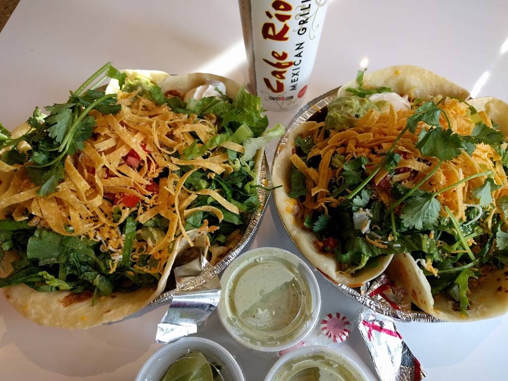 Cafe Rio | restaurant | 39332 10th St W, Palmdale, CA 93551, USA | 6614802600 OR +1 661-480-2600