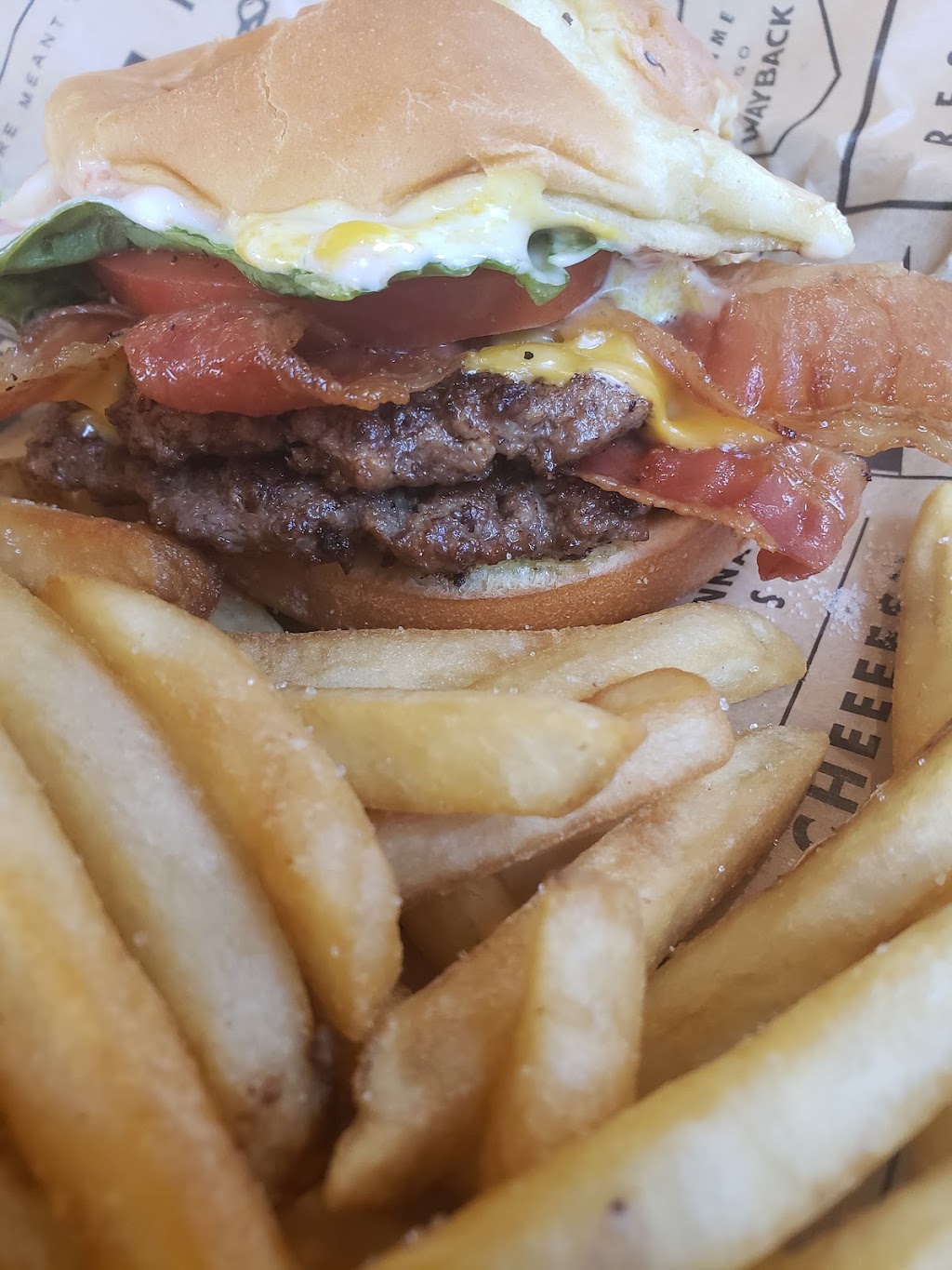 Wayback Burgers | restaurant | 1705 FL-77, Lynn Haven, FL 32444, USA | 8504413325 OR +1 850-441-3325