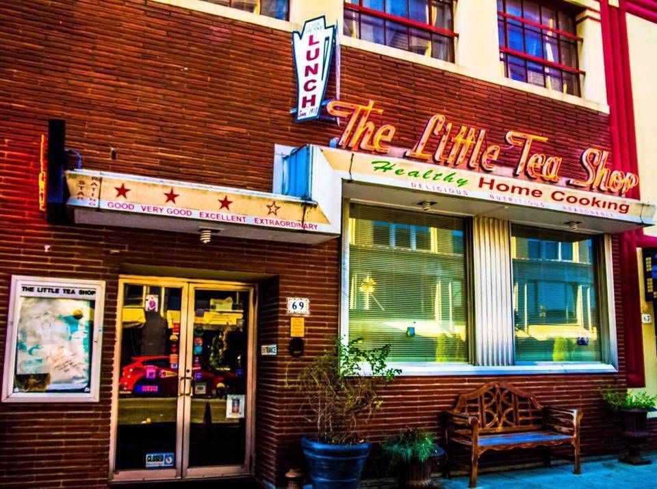 Little Tea Shop | restaurant | 69 Monroe Ave, Memphis, TN 38103, USA | 9015256000 OR +1 901-525-6000
