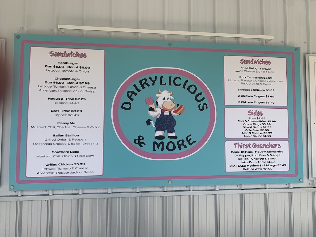 Dairylicious & More | restaurant | 880 S Market St, Loudonville, OH 44842, USA | 6145546637 OR +1 614-554-6637
