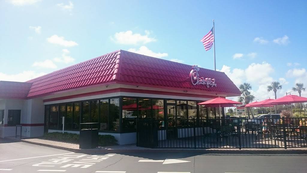 Chick-fil-A | restaurant | 10 W Indian River Blvd, Edgewater, FL 32141, USA | 3864781490 OR +1 386-478-1490