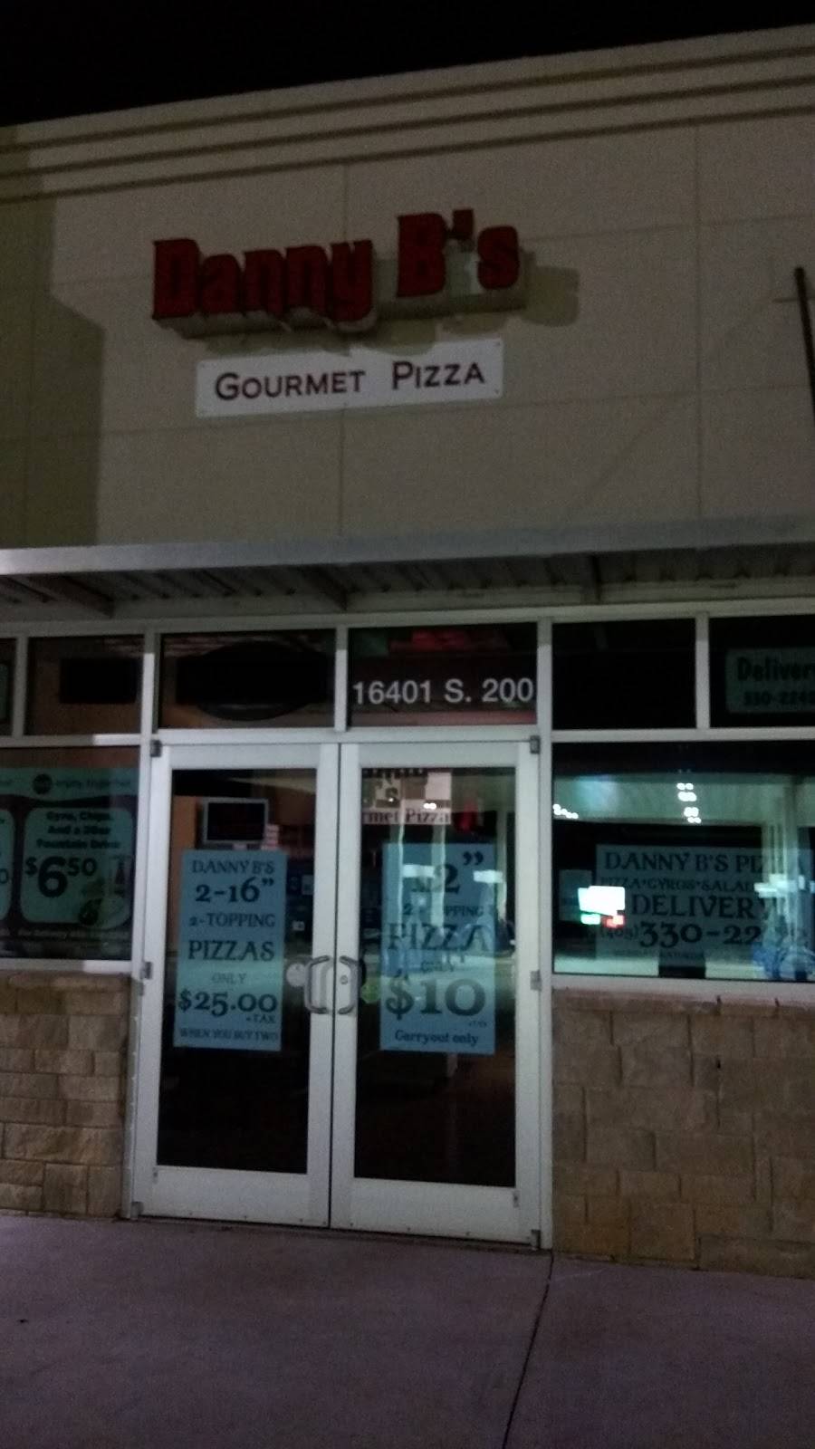 Danny Bs Gourmet Pizza | restaurant | 16401 N Rockwell Ave #200, Edmond, OK 73013, USA | 4053302242 OR +1 405-330-2242