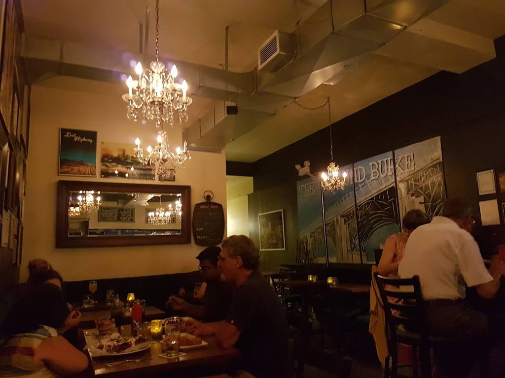 The Edmund Burke | restaurant | 107 Danforth Ave, Toronto, ON M4K 1N2, Canada | 4164667600 OR +1 416-466-7600