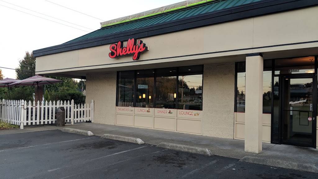 Shellys Breakfast, Lunch, and Dinner | restaurant | 17642 1st Ave S, Burien, WA 98148, USA | 2062466666 OR +1 206-246-6666