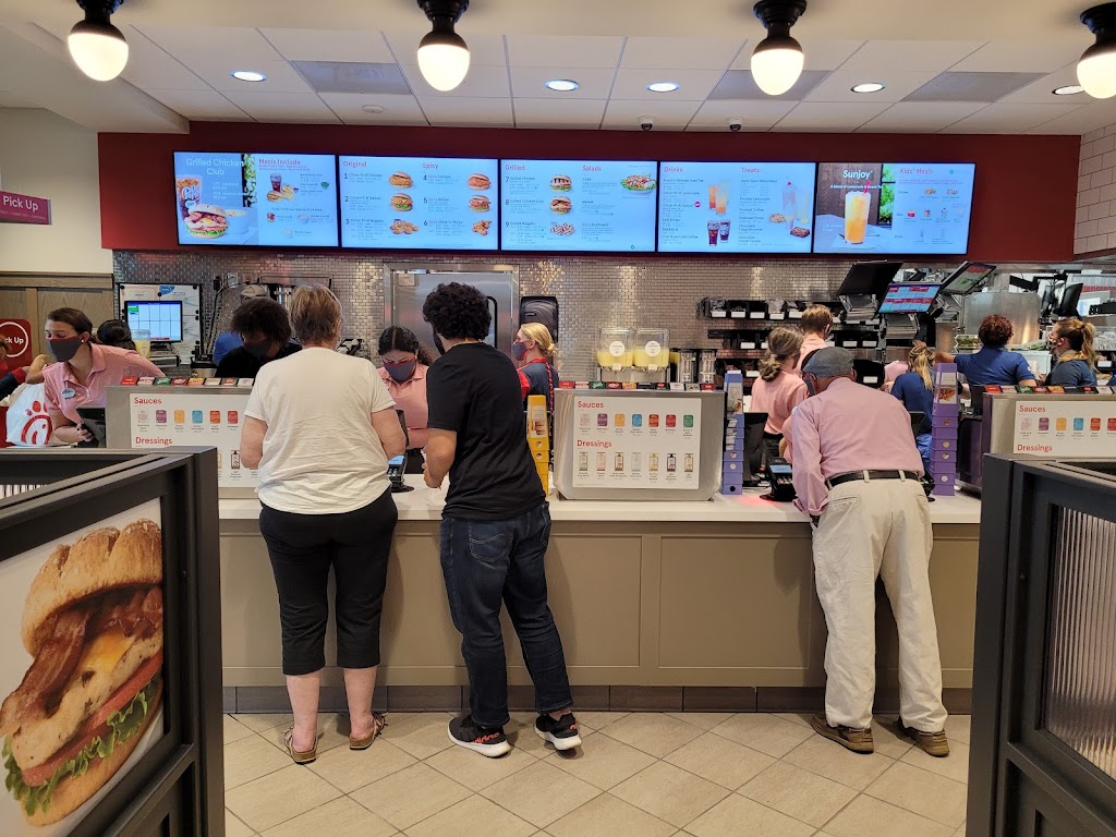 Chick-fil-A | restaurant | 315 US-41, Schererville, IN 46375, USA | 2192742274 OR +1 219-274-2274