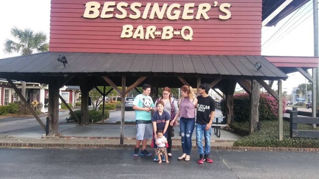 Bessingers BBQ | restaurant | 1602 Savannah Hwy, Charleston, SC 29407, USA | 8435561354 OR +1 843-556-1354