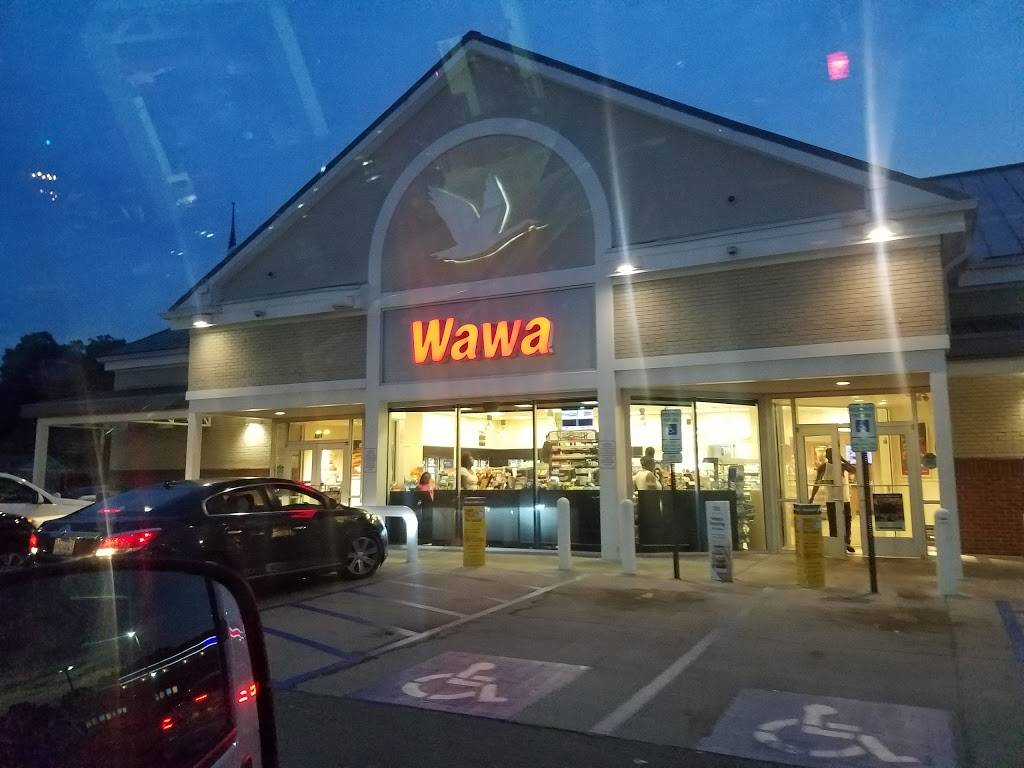 Wawa | cafe | 604 Boulevard, Colonial Heights, VA 23834, USA | 8045269823 OR +1 804-526-9823