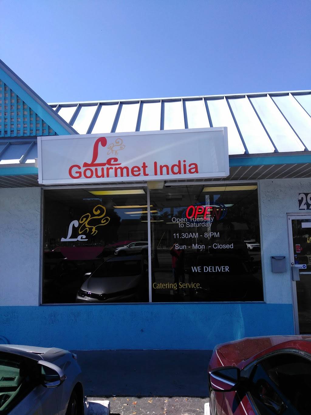 Le Gourmet India | restaurant | 2968 Cleveland Ave, Fort Myers, FL 33901, USA | 2392087734 OR +1 239-208-7734