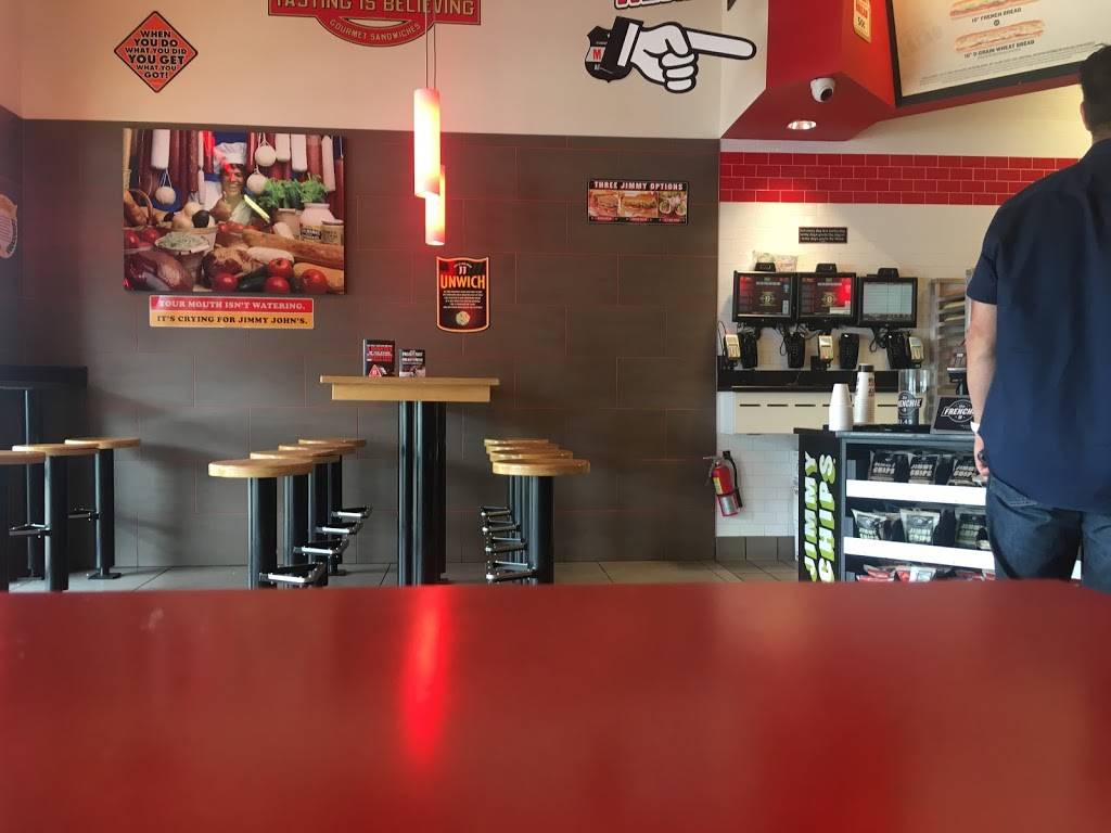 Jimmy Johns | meal delivery | 817 Cheyenne Meadows Rd, Colorado Springs, CO 80906, USA | 7192267827 OR +1 719-226-7827