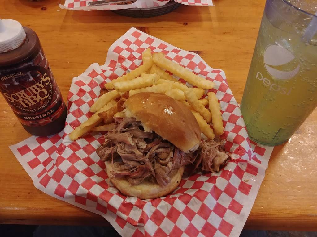 Scrubys BBQ | restaurant | 251 N University Dr, Pembroke Pines, FL 33024, USA | 9549871933 OR +1 954-987-1933
