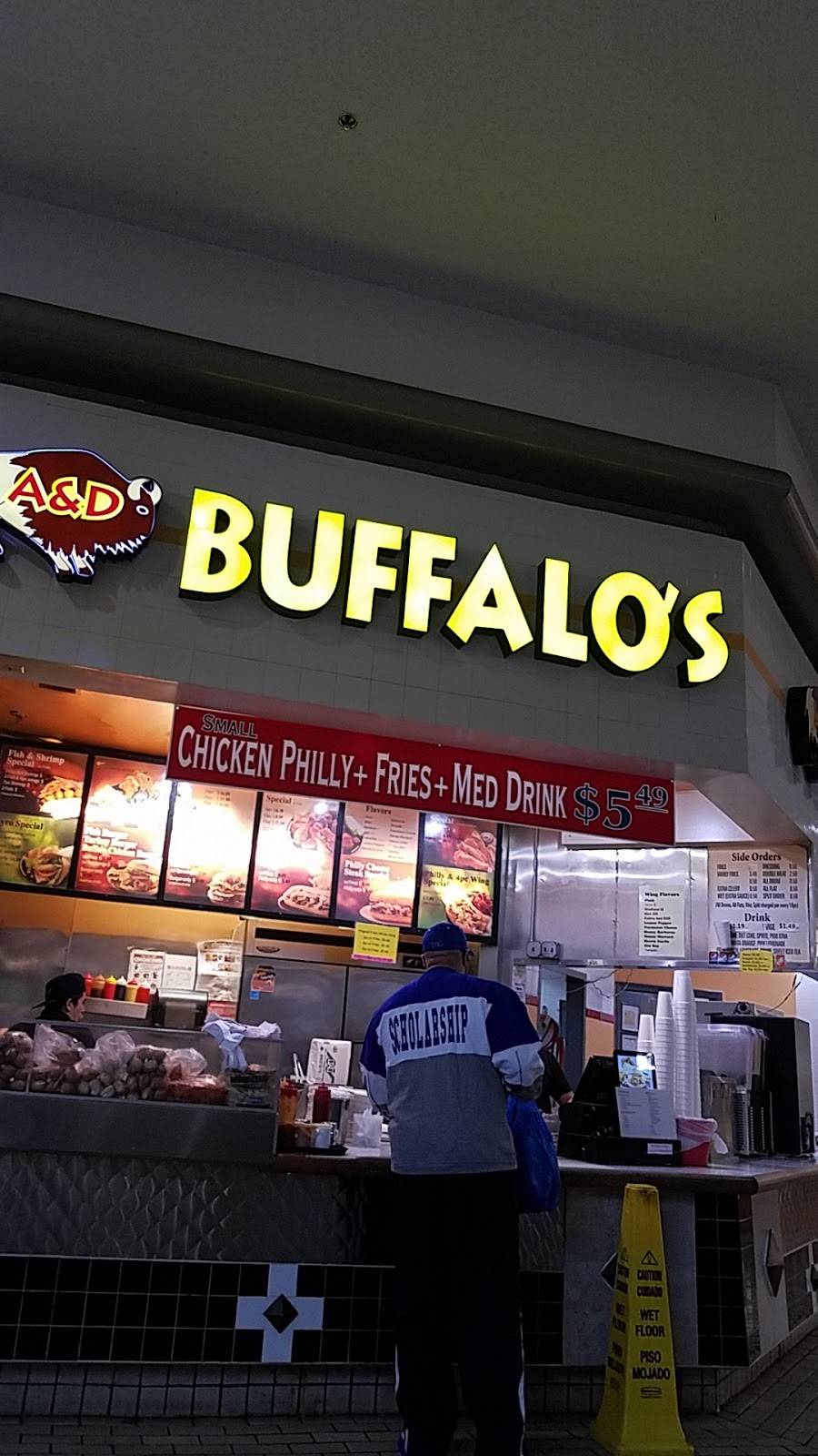 A & D Buffalo | restaurant | 6901 Security Blvd, Baltimore, MD 21207, USA | 4102773360 OR +1 410-277-3360